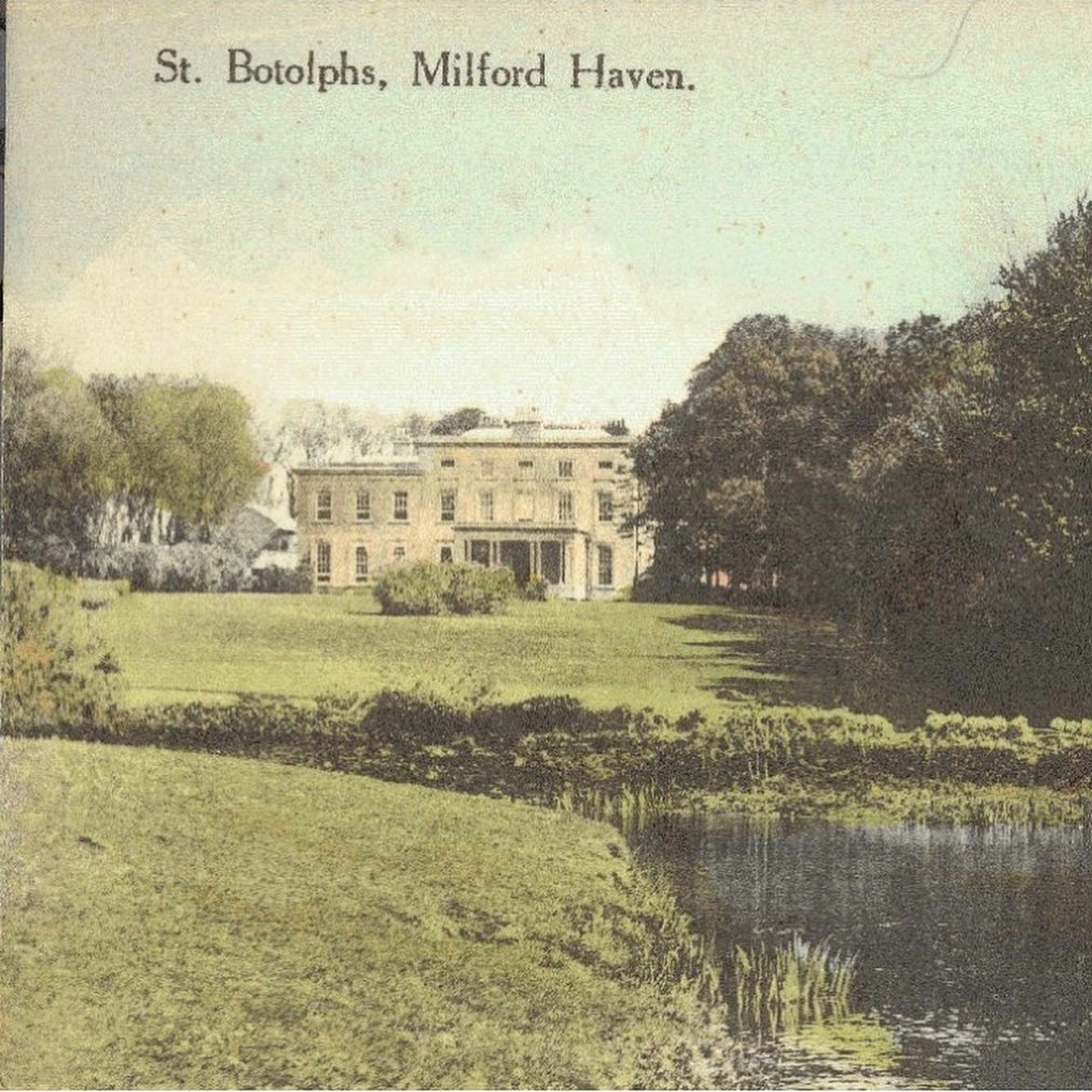 St Botolphs House detail