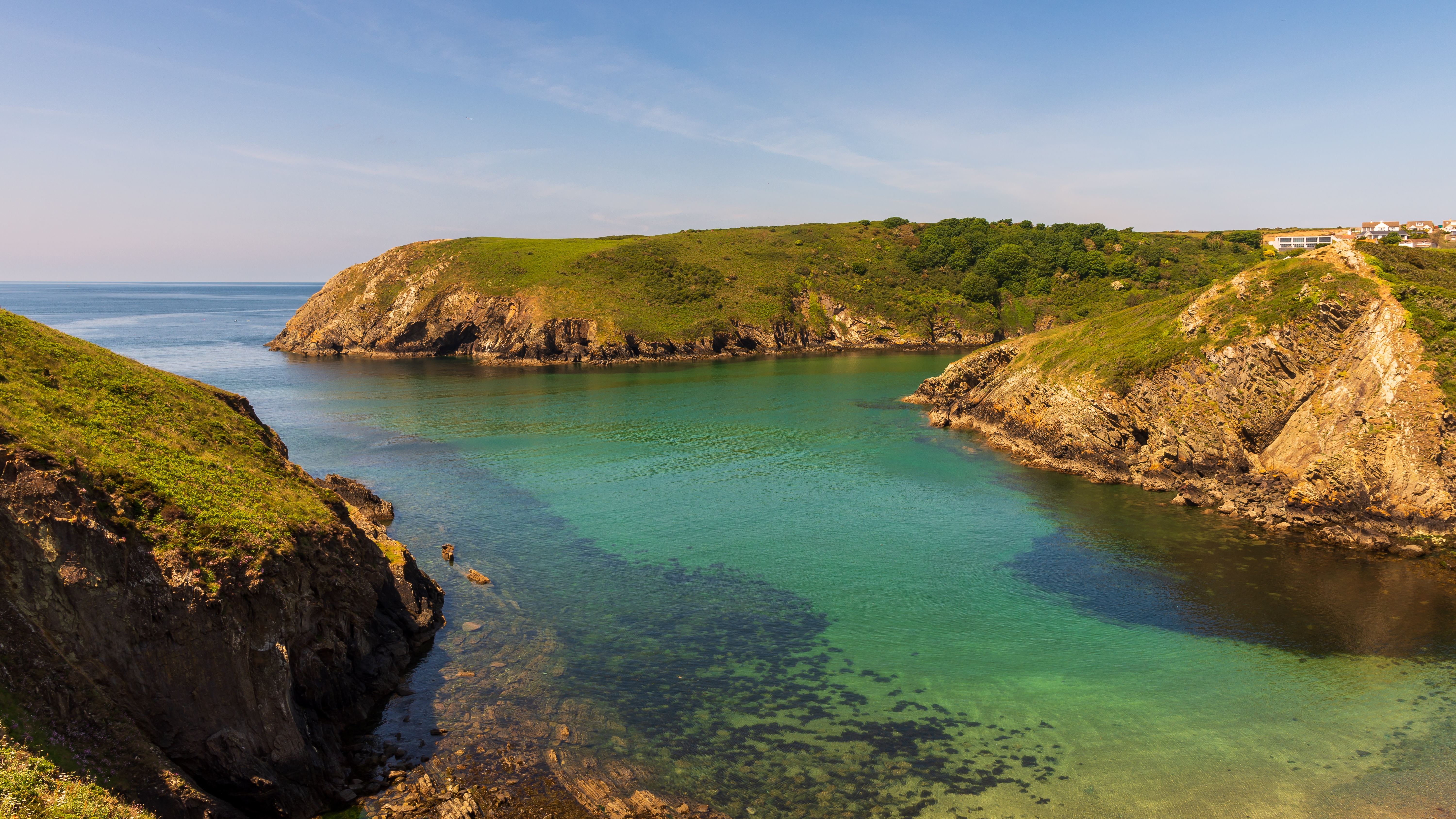 Pembrokeshire coastal cliffs
