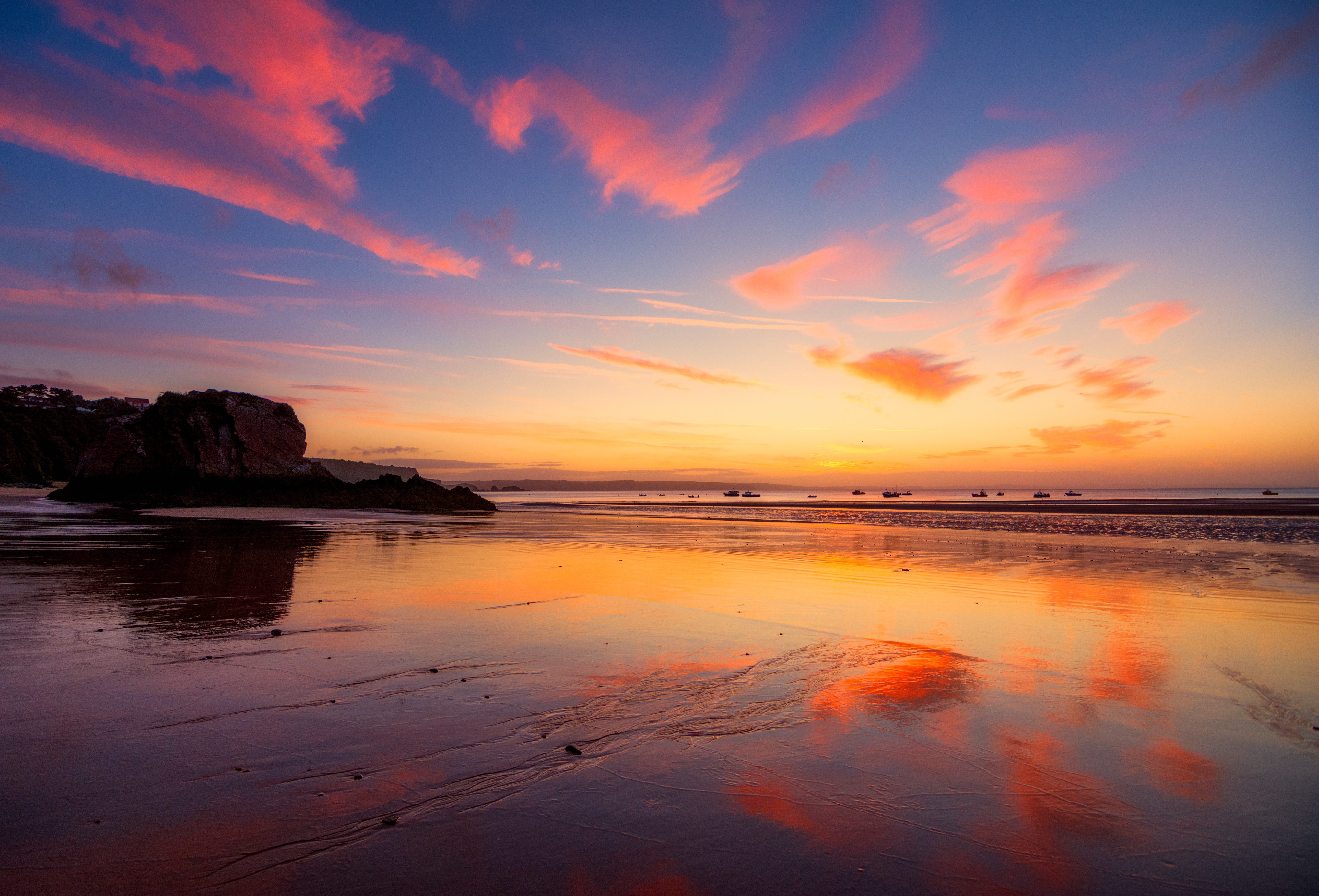 Pembrokeshire coastline